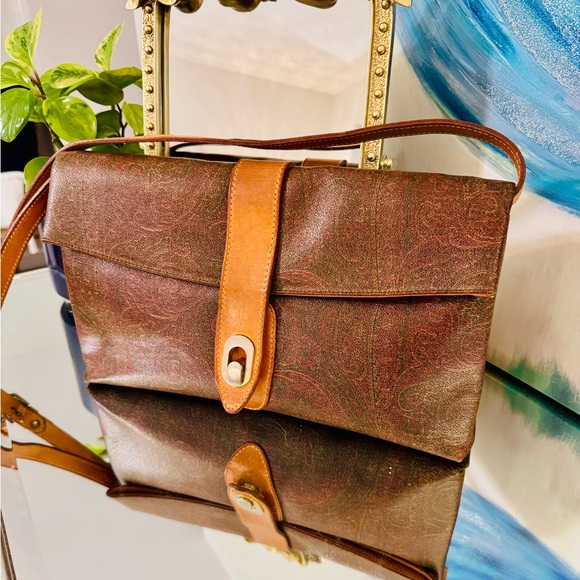 Etro Messenger / Crossbody Bag